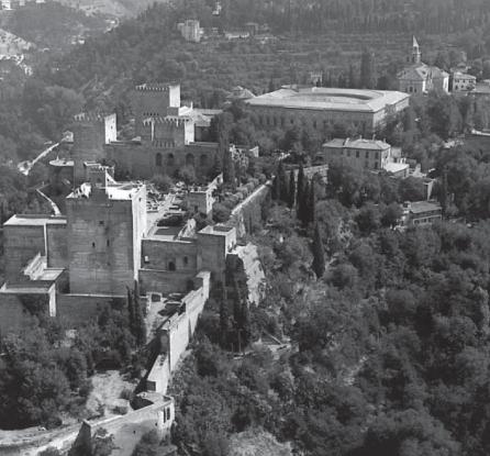 Vista Aerea Alhambra